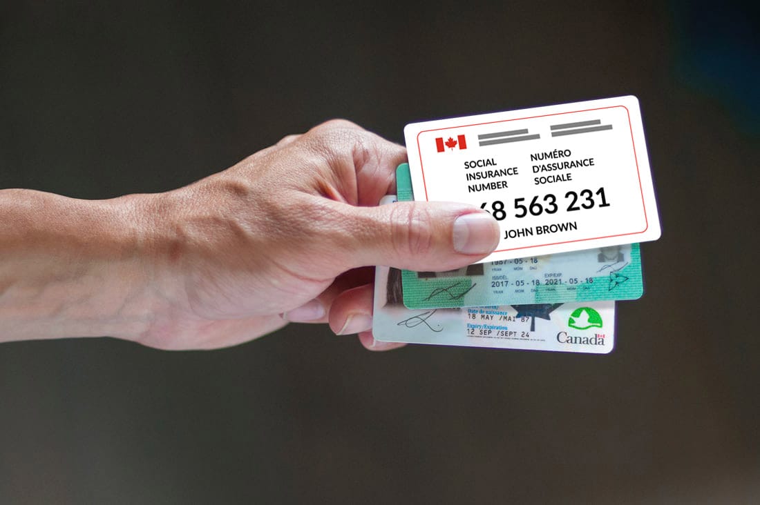 sin application number meaning