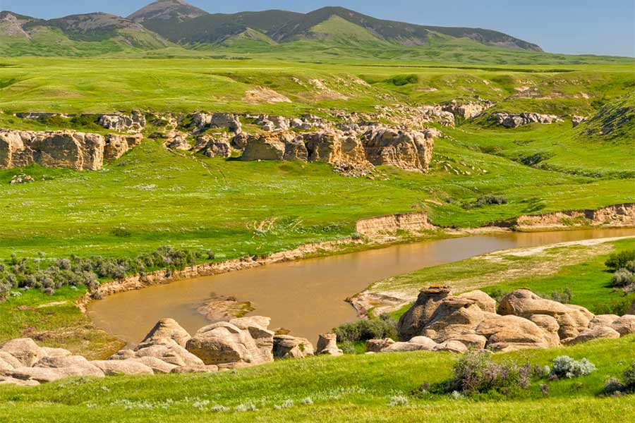 Writing-On-Stone Provincial Park