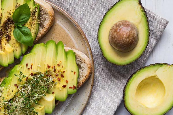 Avocado food for the stroke