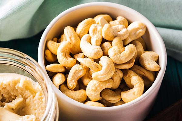 Cashew food for the stroke