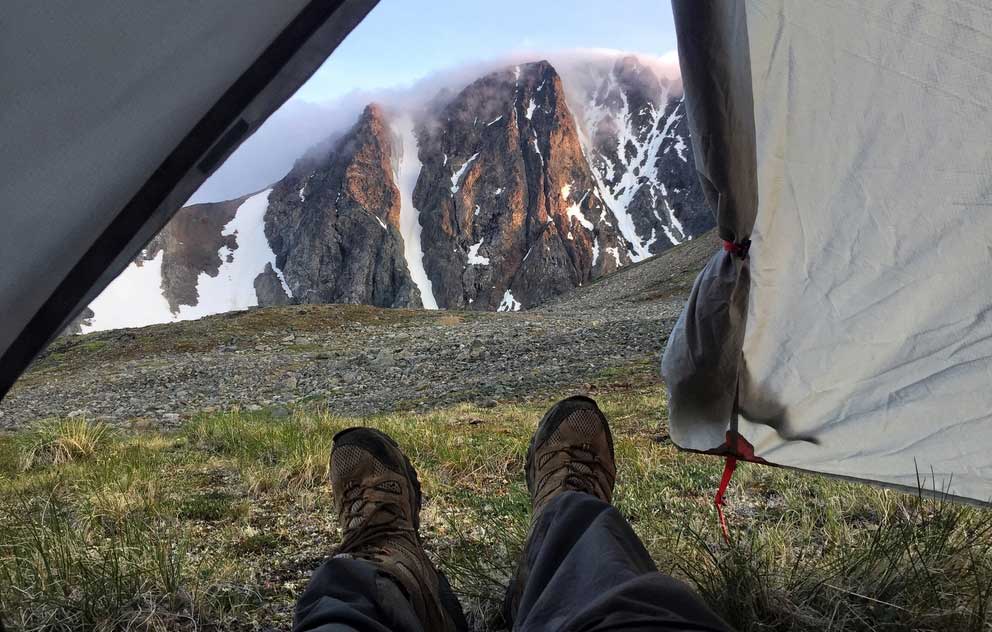 Camping Yukon Image