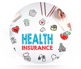 Health Insurance CTA masked circle