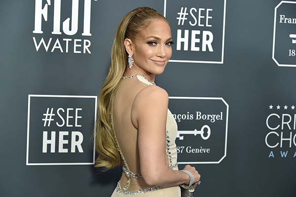 Jennifer Lopez insured body part