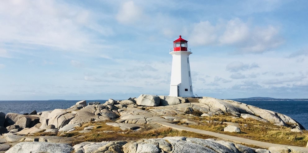 Peggys Cove Nova Scotia Canada Image