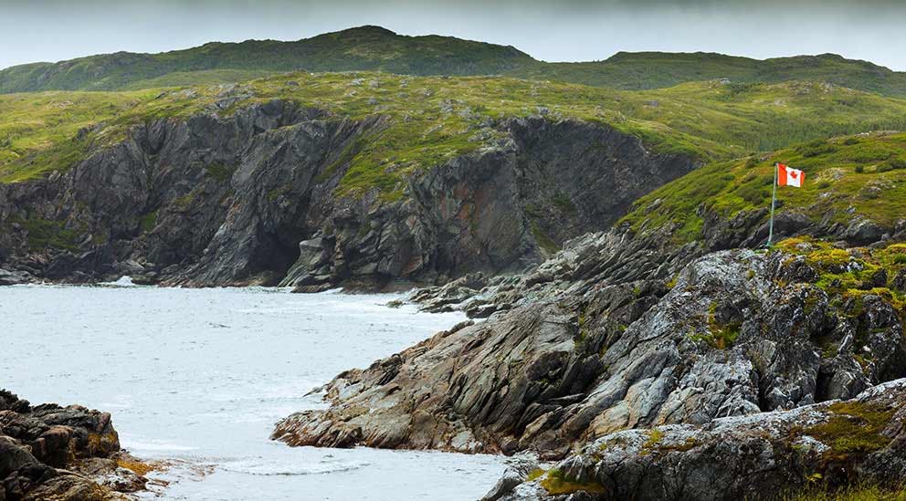 Rocky Coastal Landscape