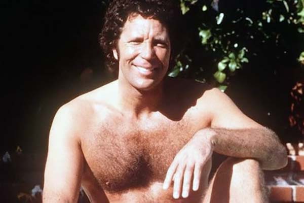 Tom Jones insured chest hair