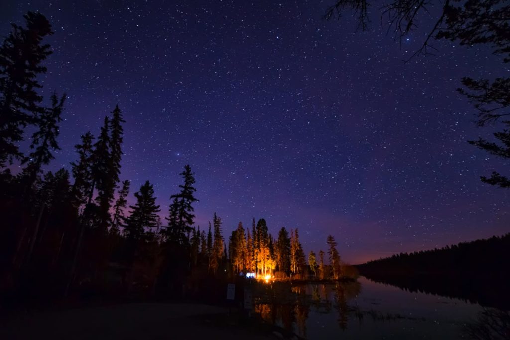 Domes Charlevoix Stargazing Bubble Camp