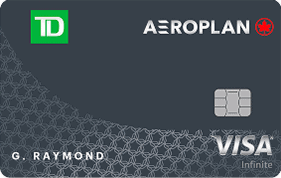 TD Aeroplan Visa Infinite Card Image