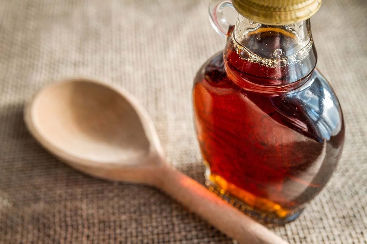 Canadian maple syrup