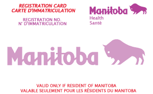 Manitoba Health Card