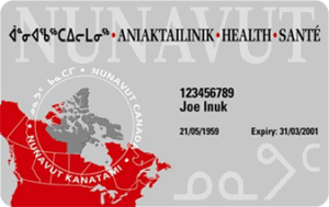 Nunavut Health Card
