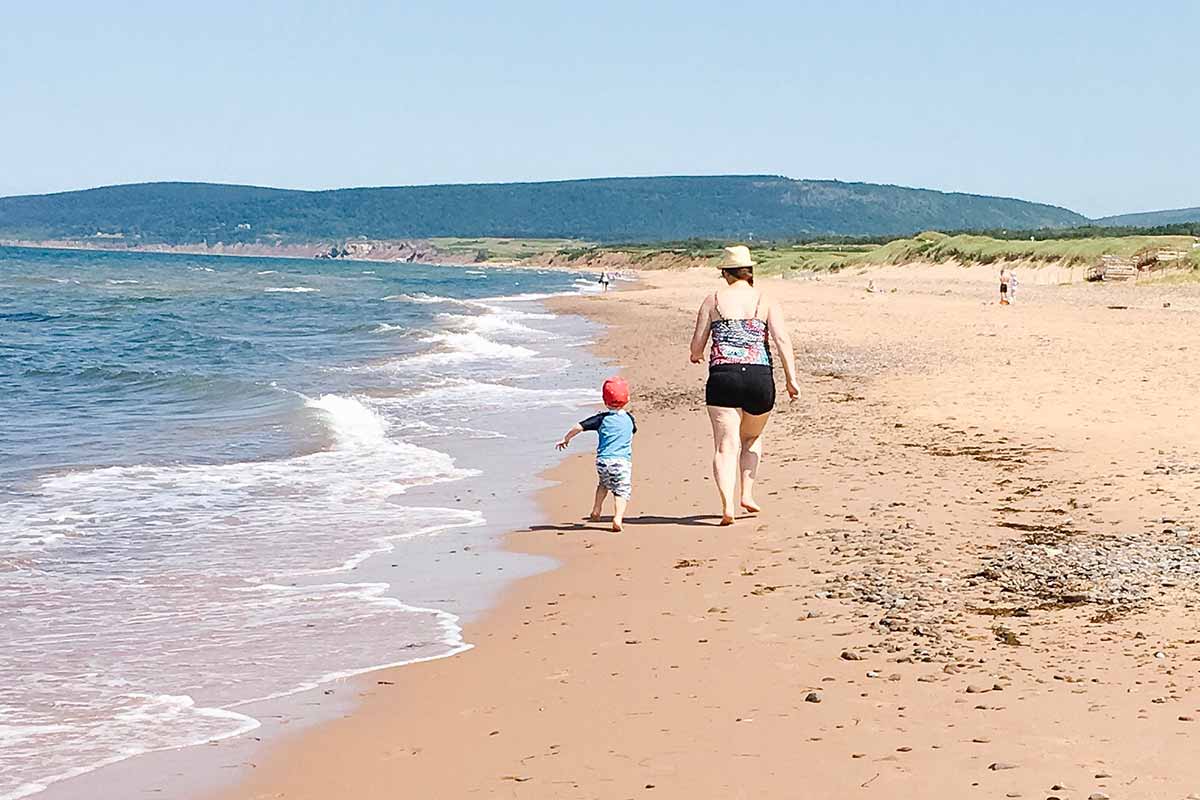 Inverness Beach landscape