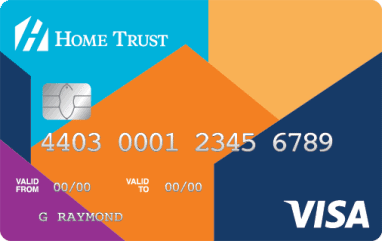 Home Trust Secured Visa Card