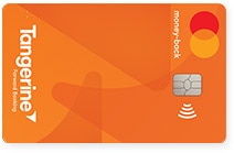 Tangerine Money Back Mastercard Creditcard Horizontal