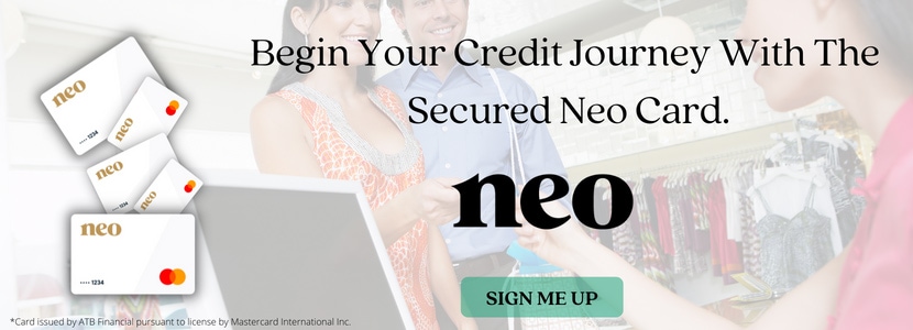 Neo Financial Sign Me Up