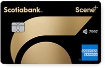 Scotiabank Gold American Express Card Image