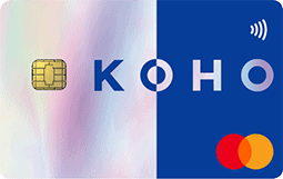 KOHO Mastercard Premium Card