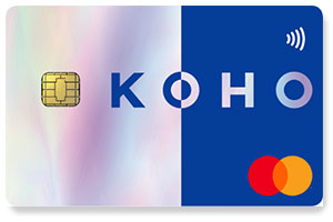 KOHO Premium Prepaid Mastercard