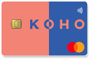 KOHO Prepaid Mastercard