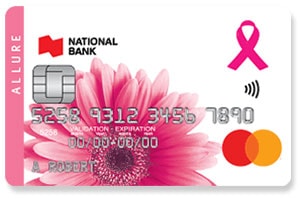 National Bank Allure Mastercard