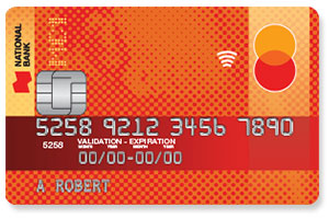 National Bank MC1 Mastercard