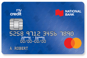 National Bank mycredit Mastercard