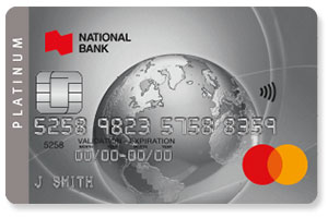 National Bank Platinum Mastercard