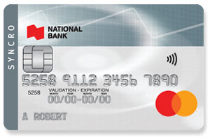 National Bank Syncro Mastercard