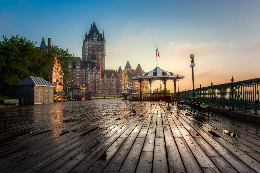 Old Quebec City