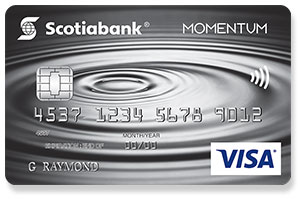 Scotiabank Momentum No-Fee Visa Card