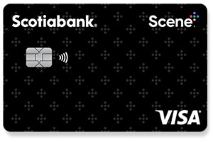 Scotiabank Scene Visa Card