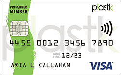 Plastk Secured Visa Credit Card