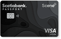 Scotiabank Passport Visa Infinite Card Home
