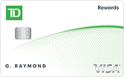 TD Rewards Visa Credit Card