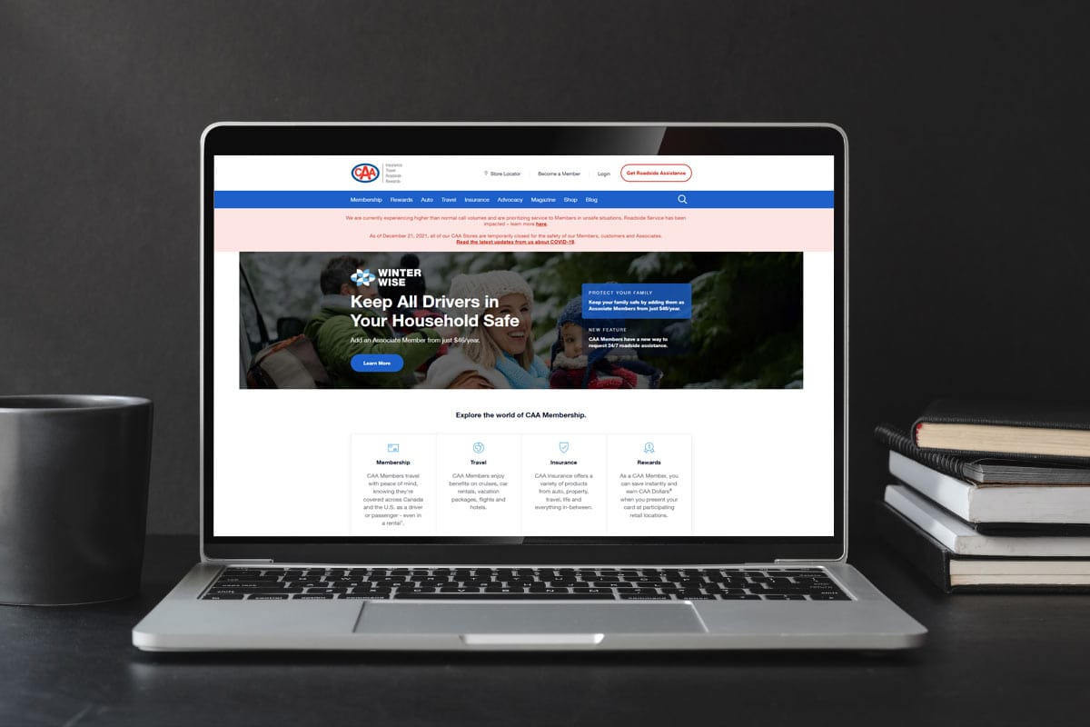 CAA Insurance Login and Registration Guide Insurdinary