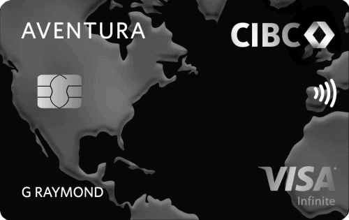 CIBC Aventura Visa Infinite Card Image