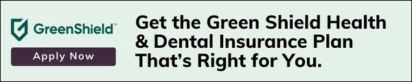 GreenShield Health Banner green