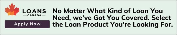 Loans Canada Banner green