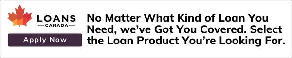 Loans Canada Banner white