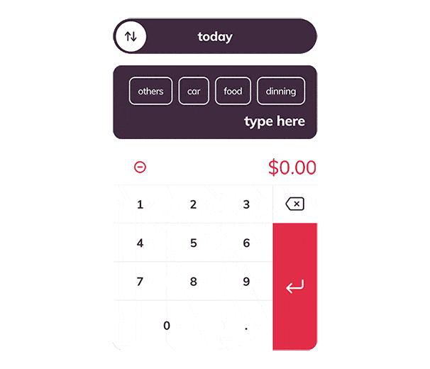 Insurdinary App Adding Transaction