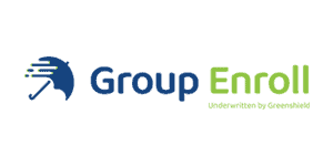 Group Enroll logo powered by GreenShield