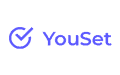 YouSet logo purple