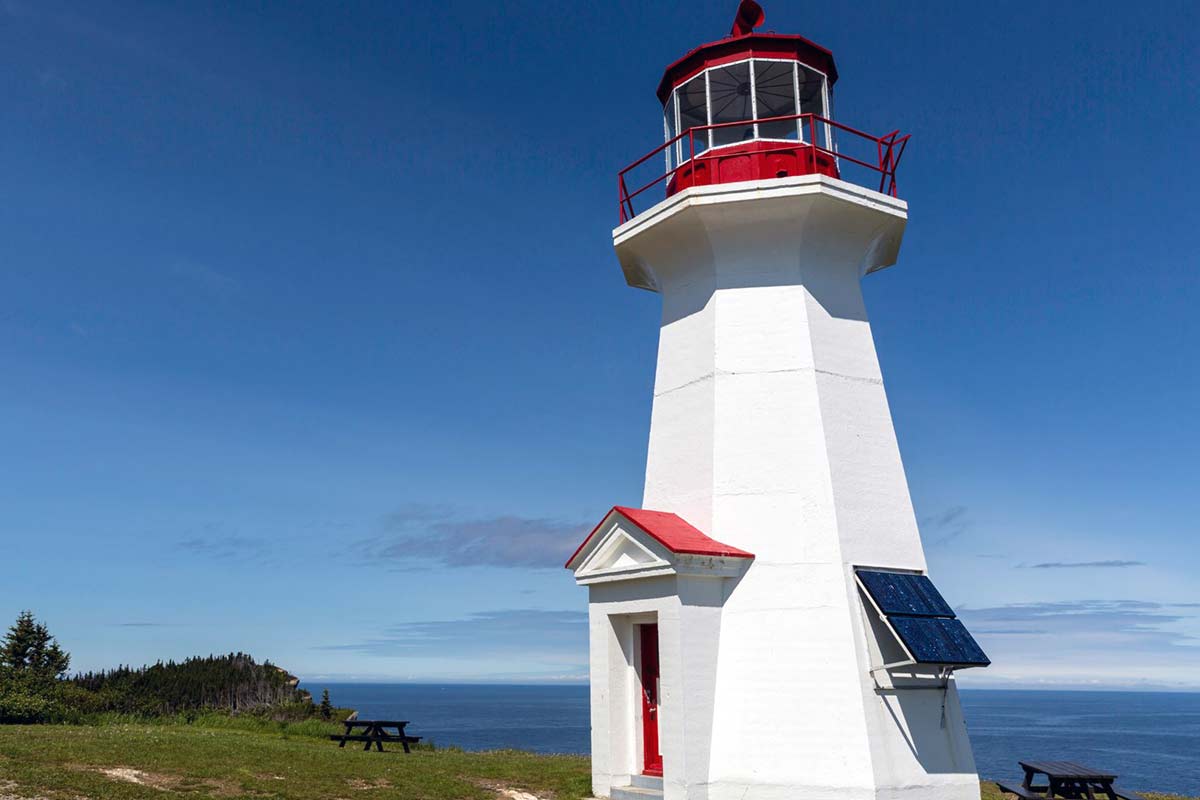Cape Gaspe Lighthouse, Gaspe Quebec