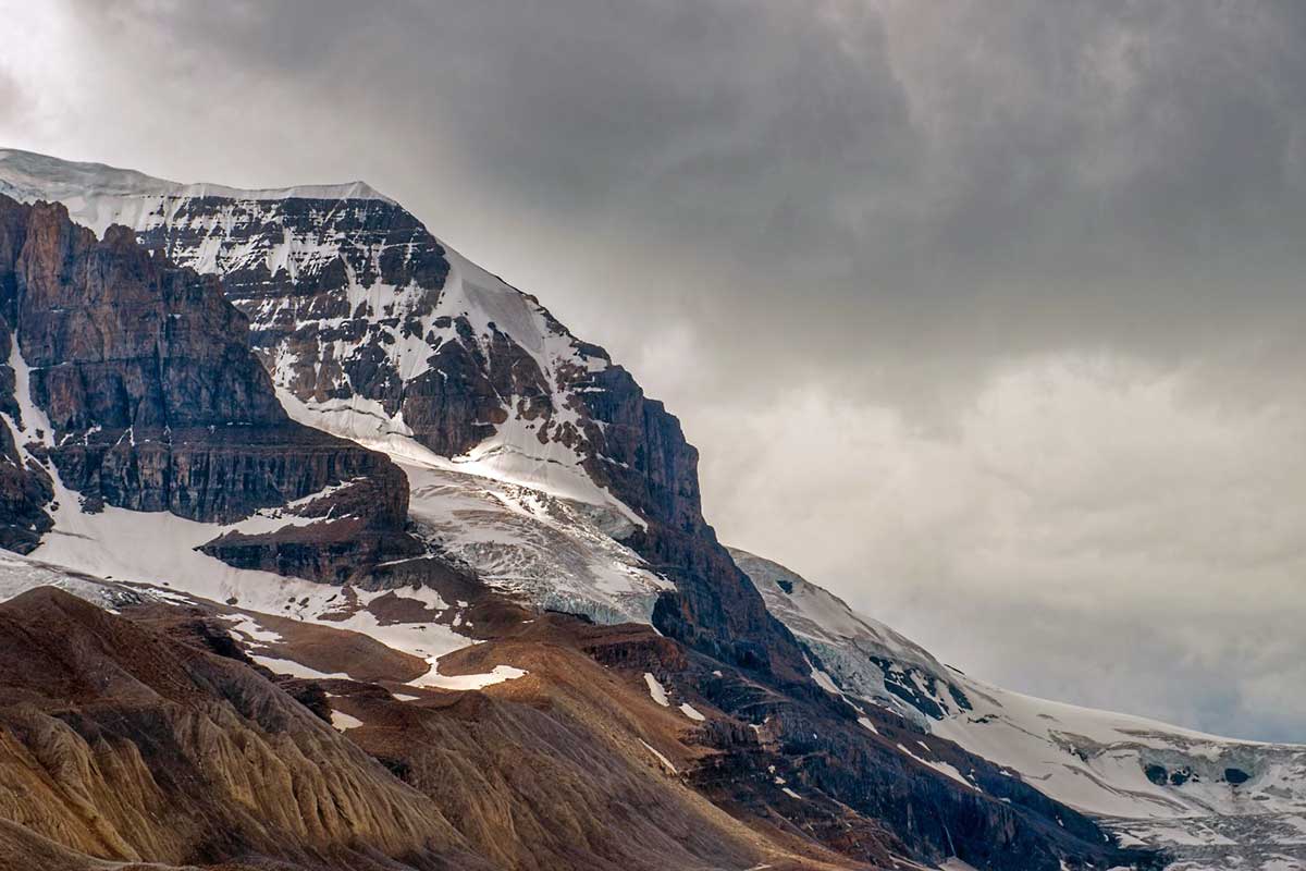 columbia ice fields british columbia