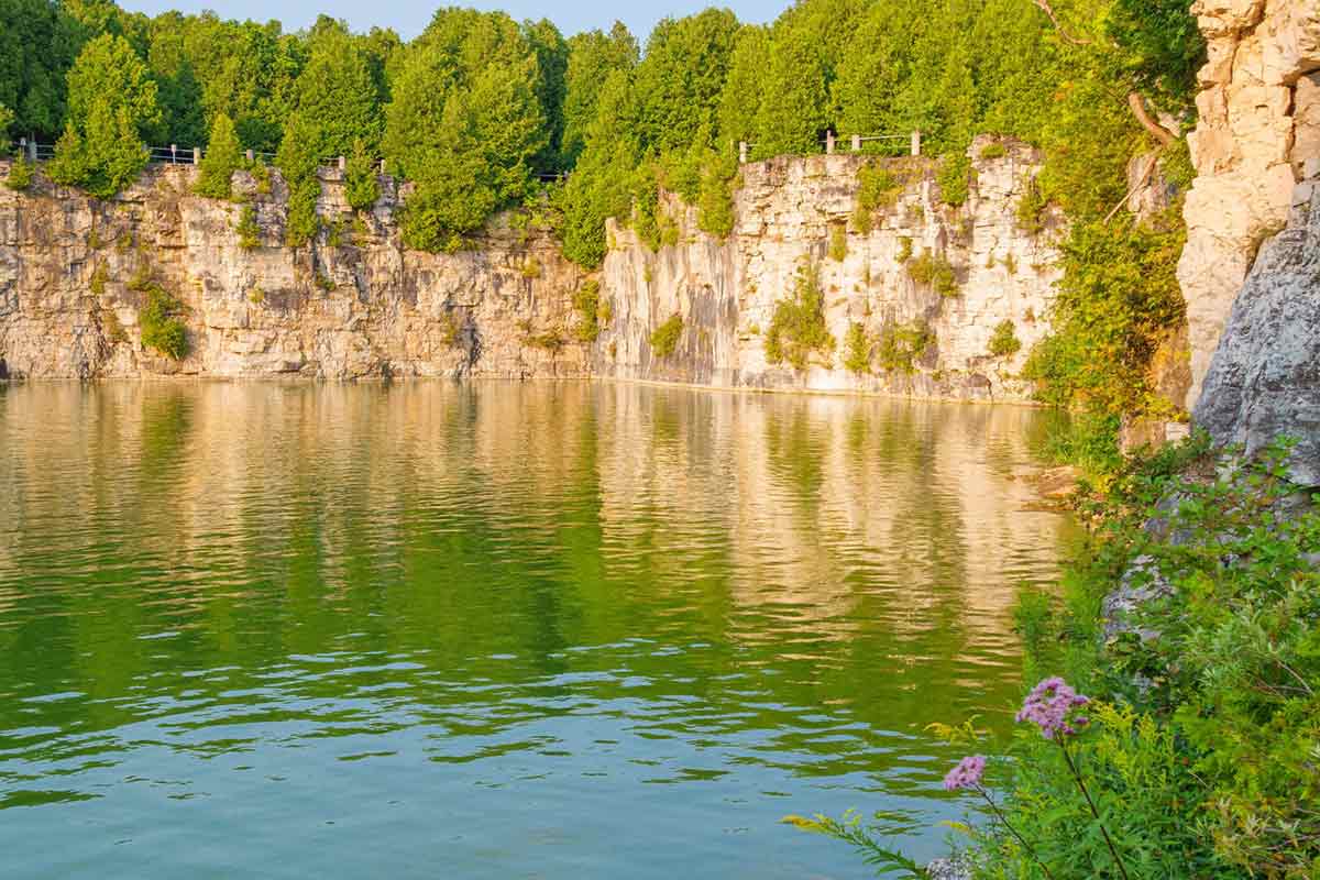elora quarry conservation area ontario