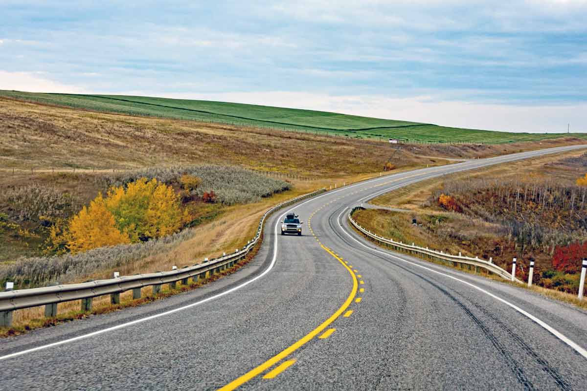 highway 22 the cowboy trail southern alberta
