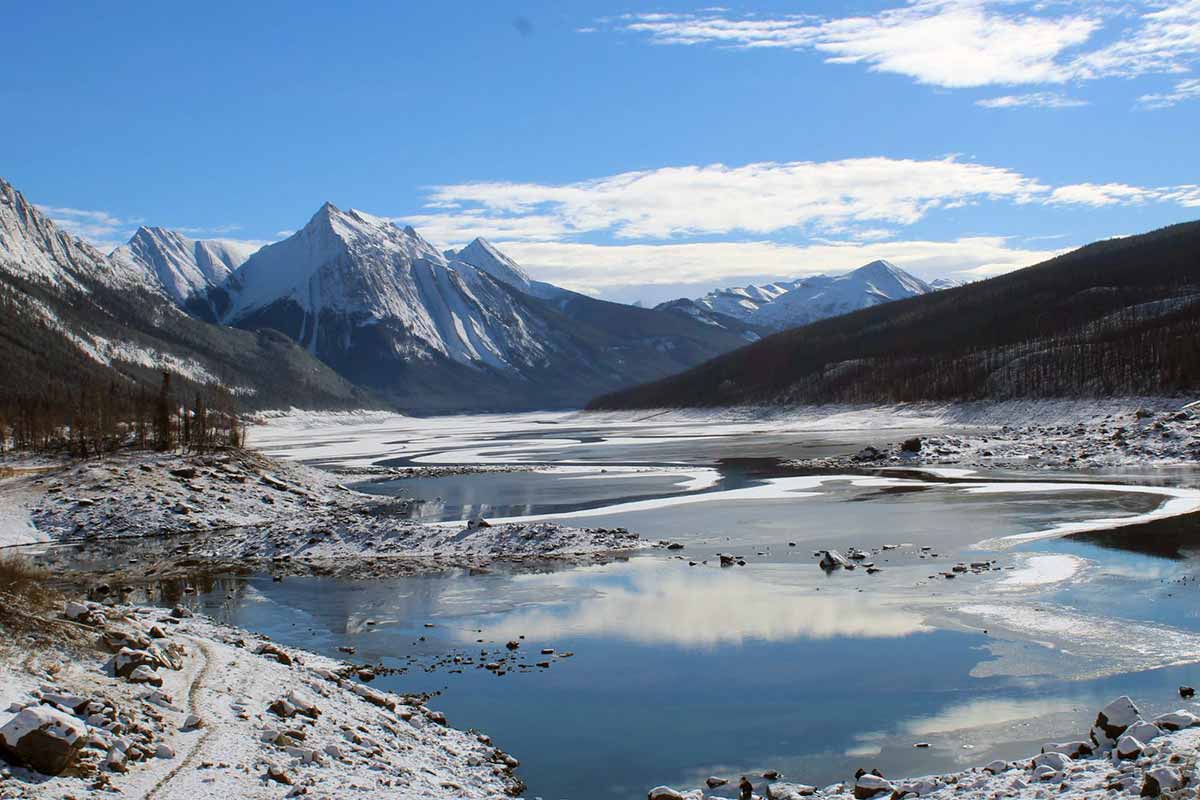 ice fields parkway alberta