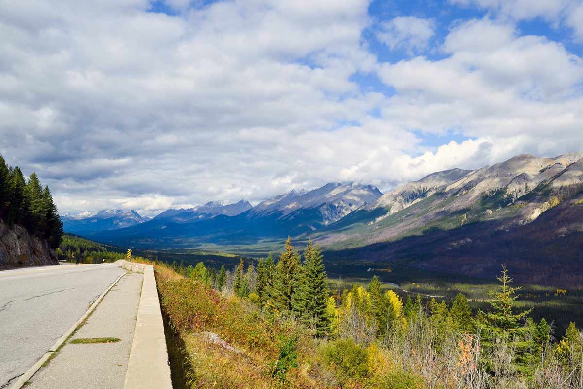 kootenay highway in british columbia