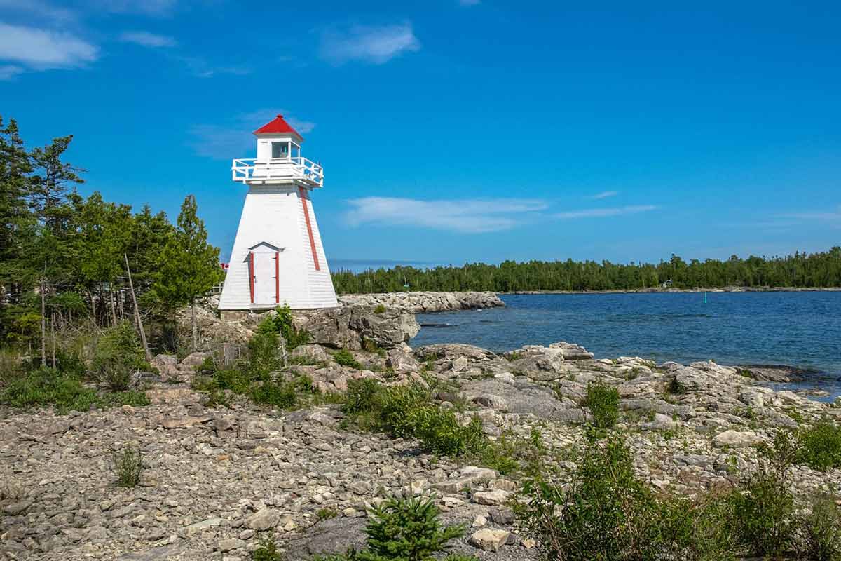 lighthouse manitoulin island ontario