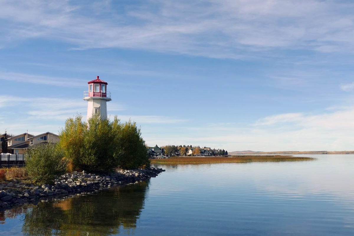 sylvan lake alberta